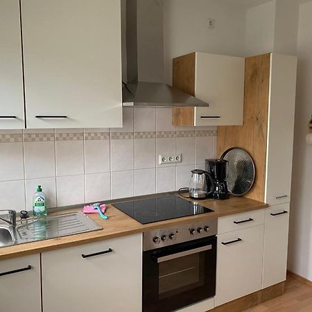 Familienfreundliche Ferienwohnung Maria Duderstadt Buitenkant foto