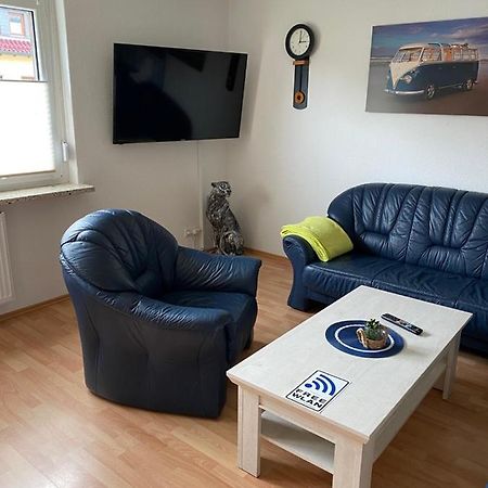 Familienfreundliche Ferienwohnung Maria Duderstadt Buitenkant foto