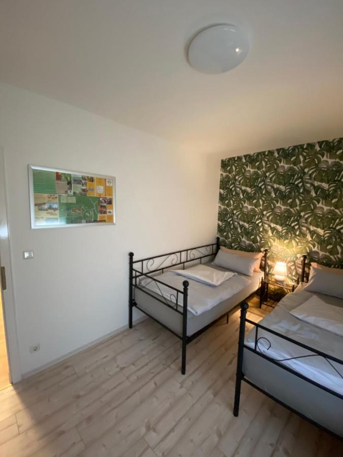 Familienfreundliche Ferienwohnung Maria Duderstadt Buitenkant foto