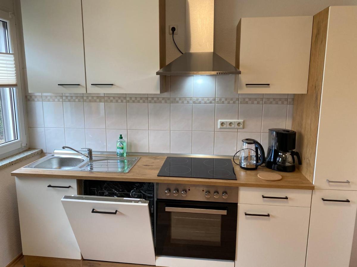 Familienfreundliche Ferienwohnung Maria Duderstadt Buitenkant foto