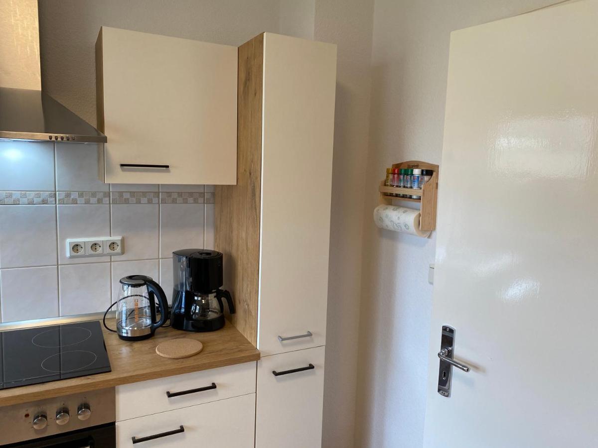 Familienfreundliche Ferienwohnung Maria Duderstadt Buitenkant foto