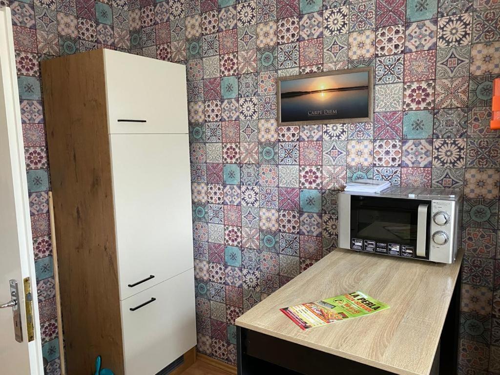 Familienfreundliche Ferienwohnung Maria Duderstadt Buitenkant foto