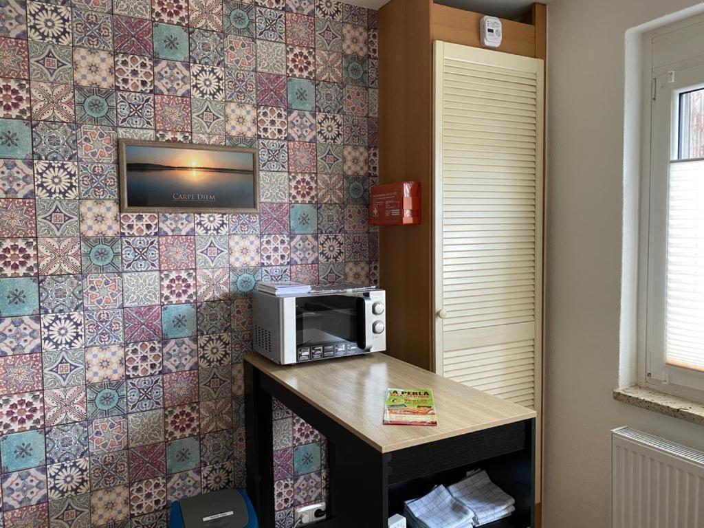 Familienfreundliche Ferienwohnung Maria Duderstadt Buitenkant foto
