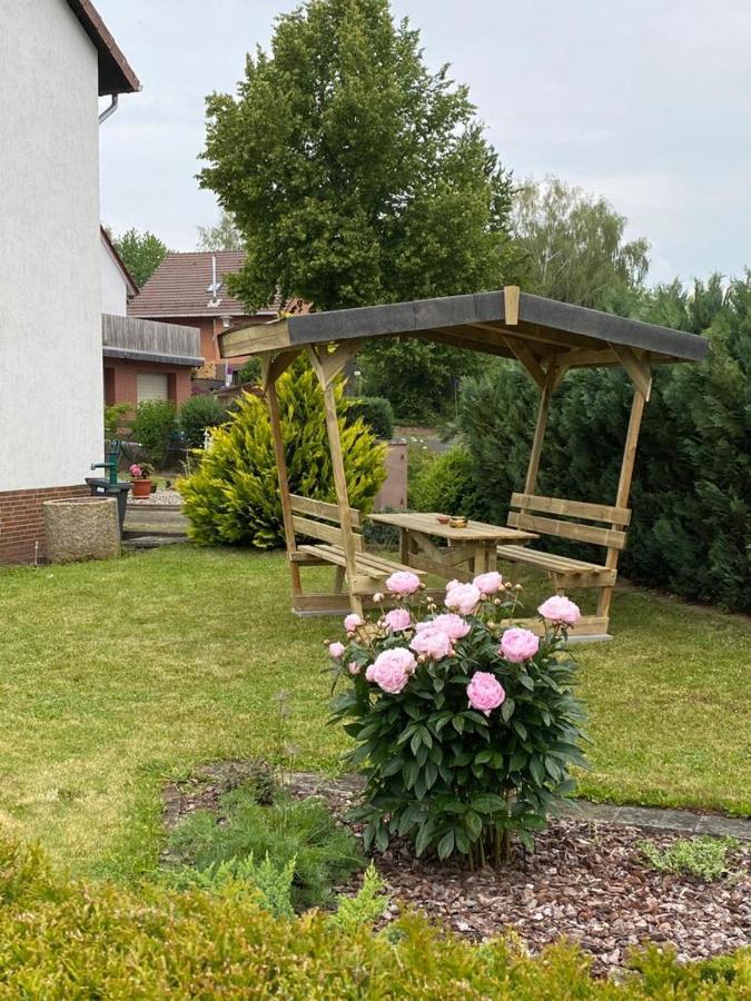 Familienfreundliche Ferienwohnung Maria Duderstadt Buitenkant foto