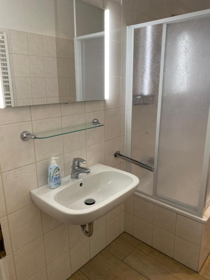 Familienfreundliche Ferienwohnung Maria Duderstadt Buitenkant foto