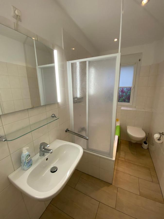 Familienfreundliche Ferienwohnung Maria Duderstadt Buitenkant foto