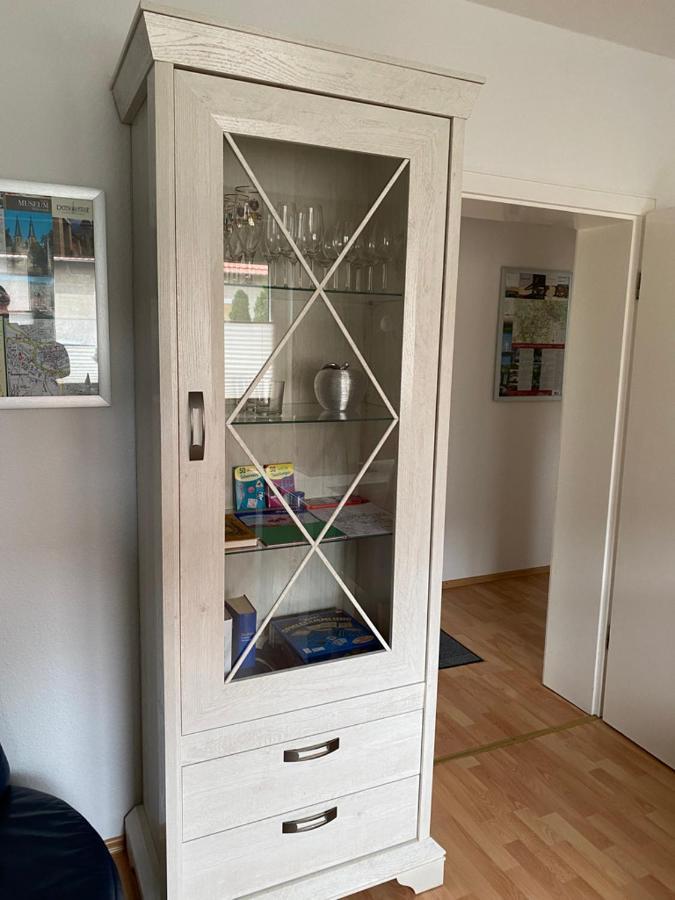 Familienfreundliche Ferienwohnung Maria Duderstadt Buitenkant foto