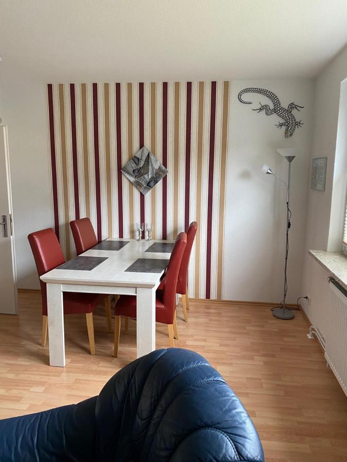 Familienfreundliche Ferienwohnung Maria Duderstadt Buitenkant foto