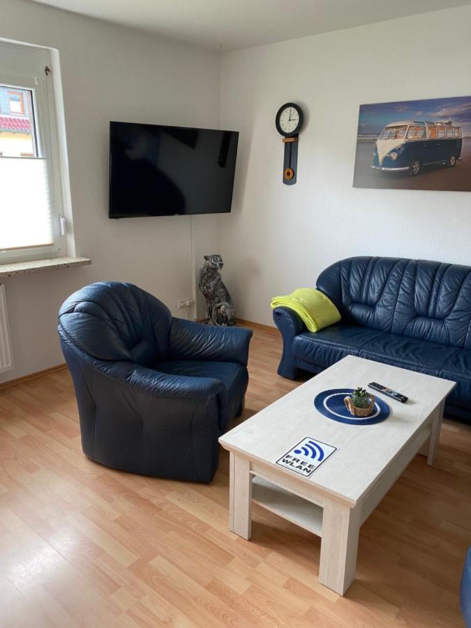 Familienfreundliche Ferienwohnung Maria Duderstadt Buitenkant foto