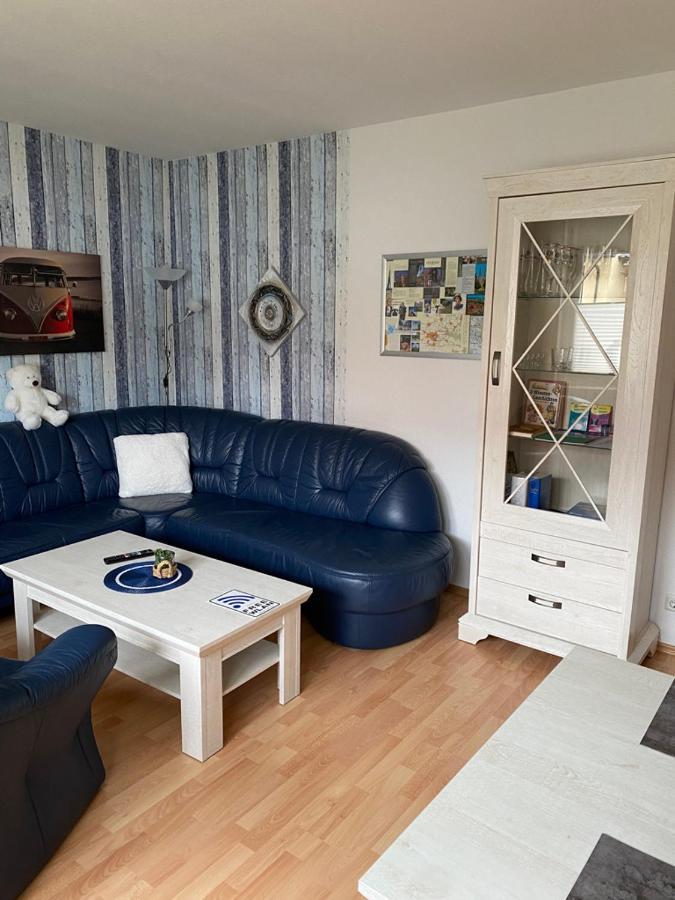 Familienfreundliche Ferienwohnung Maria Duderstadt Buitenkant foto