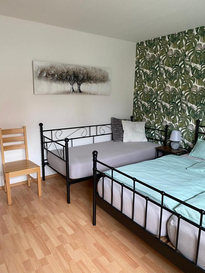 Familienfreundliche Ferienwohnung Maria Duderstadt Buitenkant foto